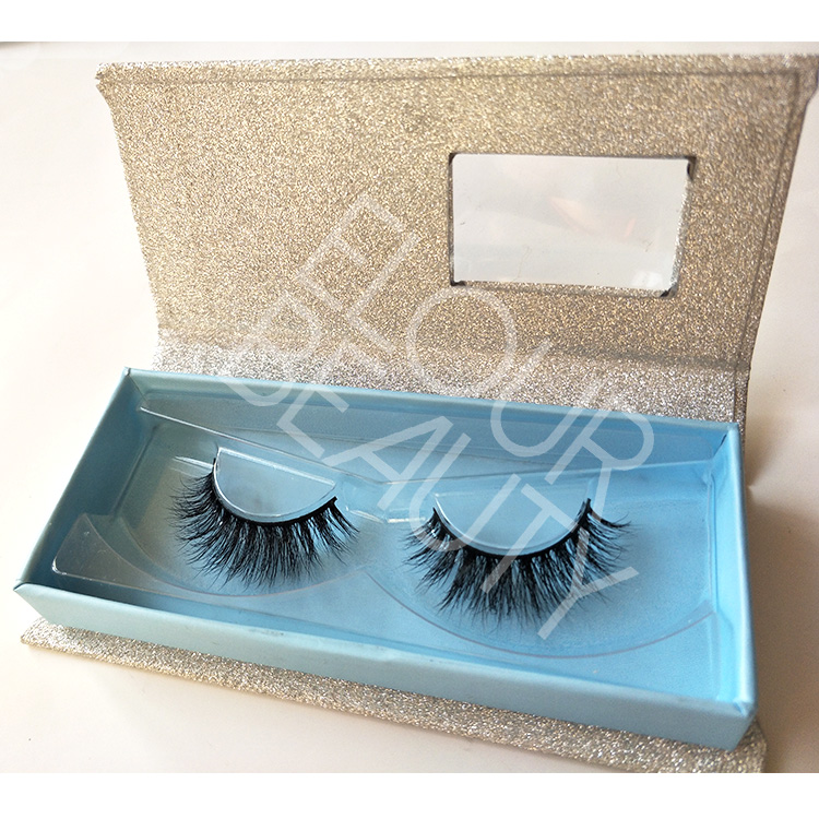 Private lable 3d wispy style mink lash vendors ED14